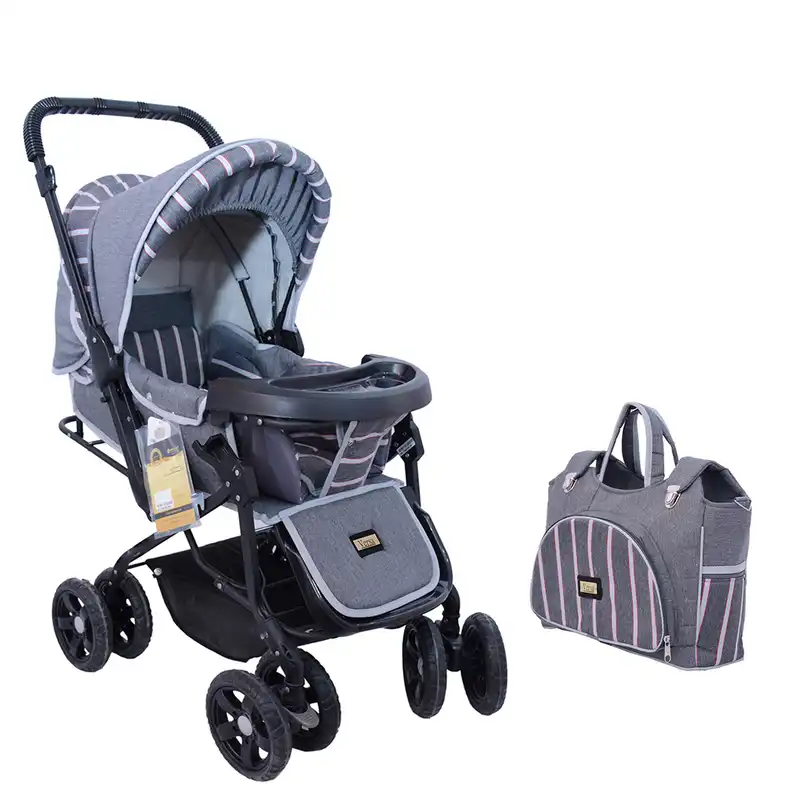 کالسکه ورسا کد 1051 به همراه ساک لوازم کودک