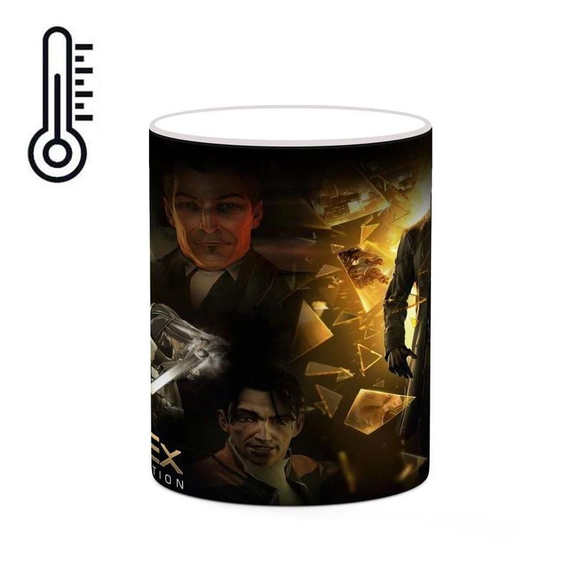 ماگ حرارتی کاکتی مدل بازی Deus Ex کد mgh28168