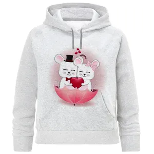 هودی دخترانه مدل موش عاشق F882