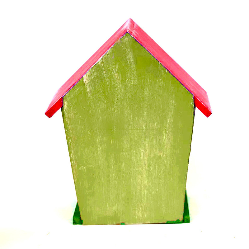 لانه پرنده مدل کلبه چوبی کد MEDIUM15