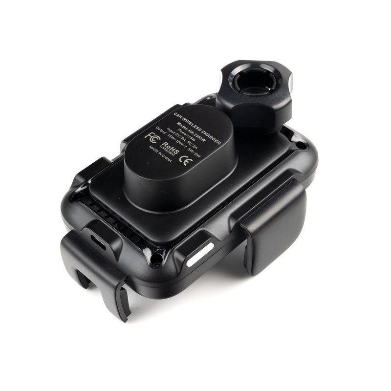 پایه نگهدارنده و شارژر وایرلس گوشی موبایل هیسکا مدل HK-2355W