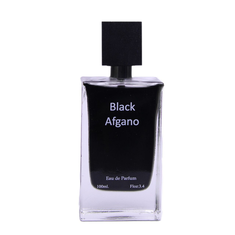 ادو پرفیوم مردانه کلپک مدل بلک افغان با رایحه گرم حجم 100 میلی لیتر