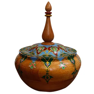 شکلات خوری چوبی مدل T-001