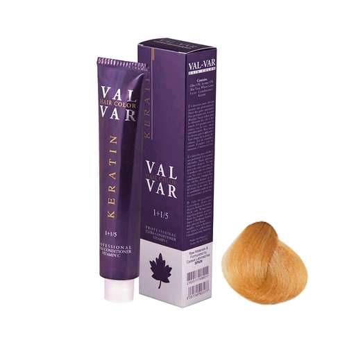 رنگ مو وال وار سری هایلایت شماره 12.5 حجم 120 میلی لیتر رنگ هایلایت طلایی