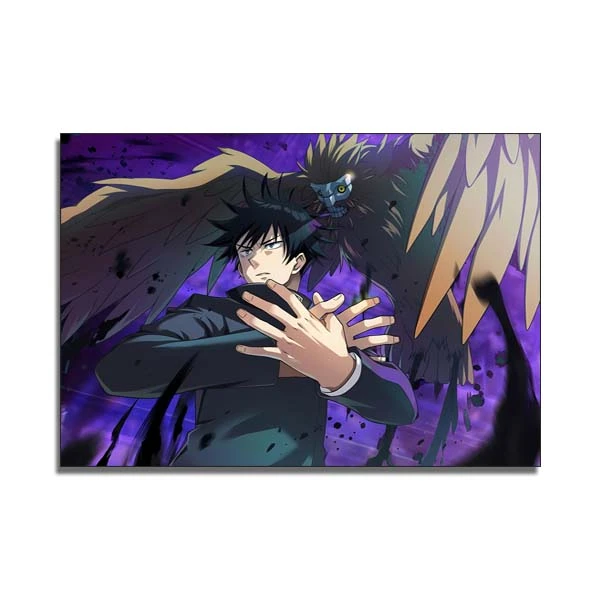 تابلو شاسی گوفی مدل فوشیگورو مگومی انیمه جوجوتسو کایسن کد NEO57