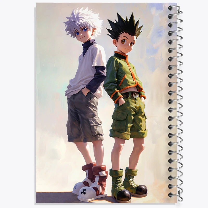 دفتر شطرنجی 50 برگ خندالو مدل انیمه آکادمی قهرمان من کد F2847