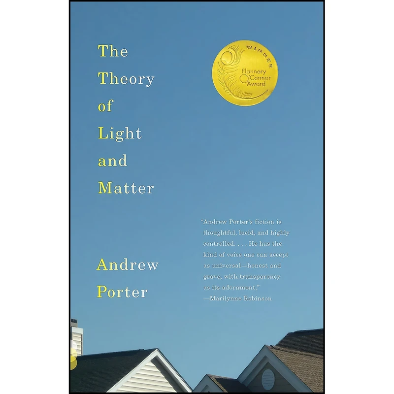 کتاب The Theory of Light and Matter  اثر Andrew Porter انتشارات Vintage