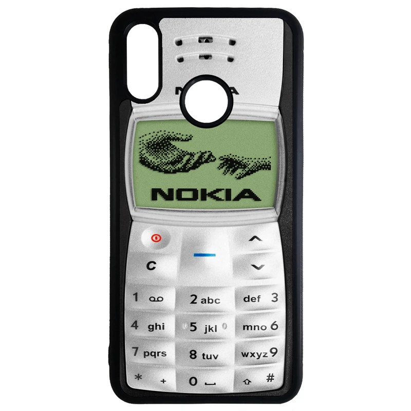کاور طرح نوکیا قدیمی کد 110515 مناسب برای گوشی موبایل هوآوی nova3i