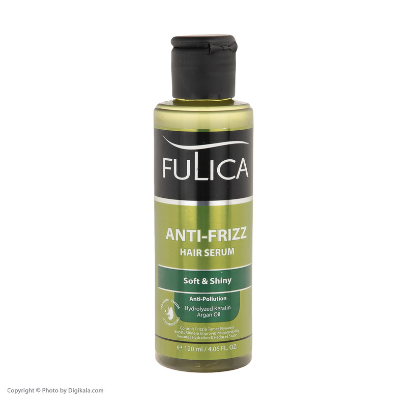 سرم براق کننده مو فولیکا مدل Anty -Frizz حجم 120 میلی لیتر