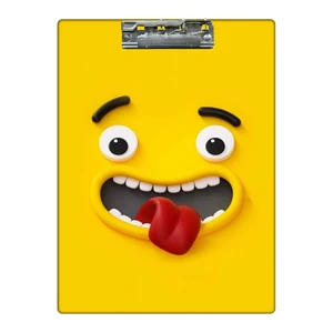 تخته شاسی طرح شیطون زبون دراز کد  9771958 سایز A4