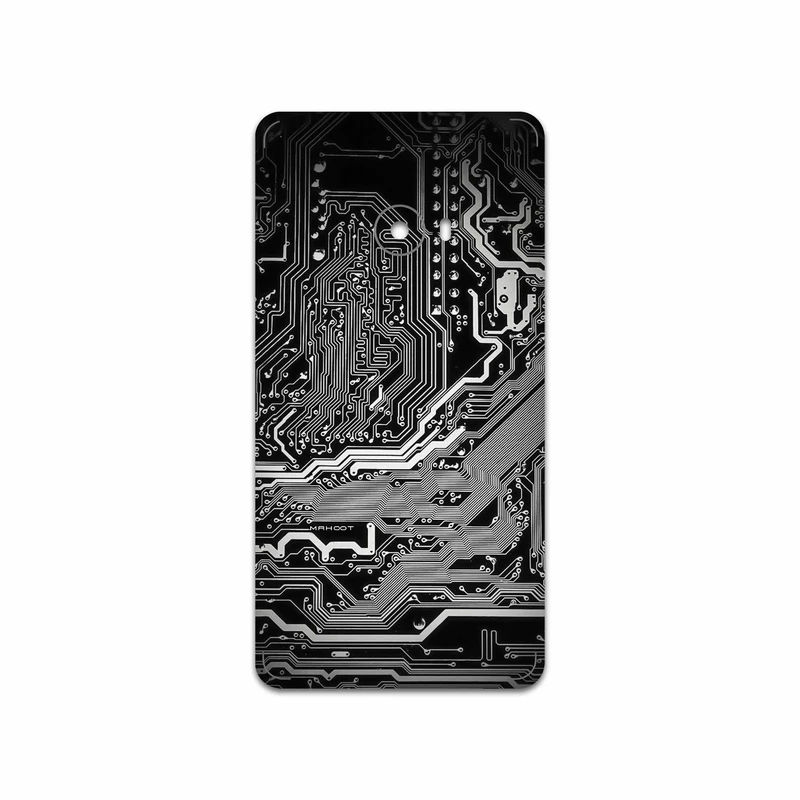 برچسب پوششی ماهوت مدل Black Printed Circuit Board مناسب برای گوشی موبایل شیائومی Mi Note 2