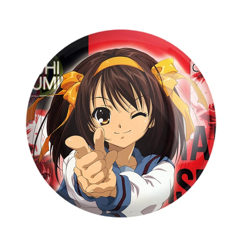 مگنت خندالو مدل انیمه ناپدید شدن هاروهی سوزومیا کد 24312