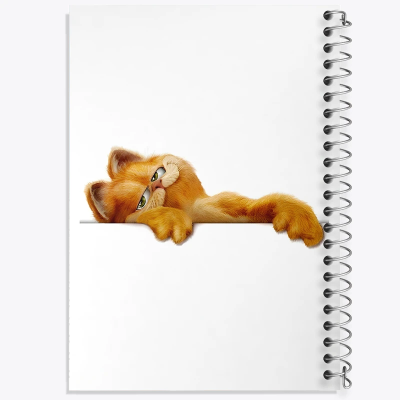 دفتر نقاشی 50 برگ خندالو طرح گارفیلد (Garfield) کد N5807