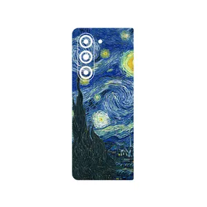 MAHOOT The Starry Night of van Gogh Cover Sticker for Samsung Galaxy Z Fold 5