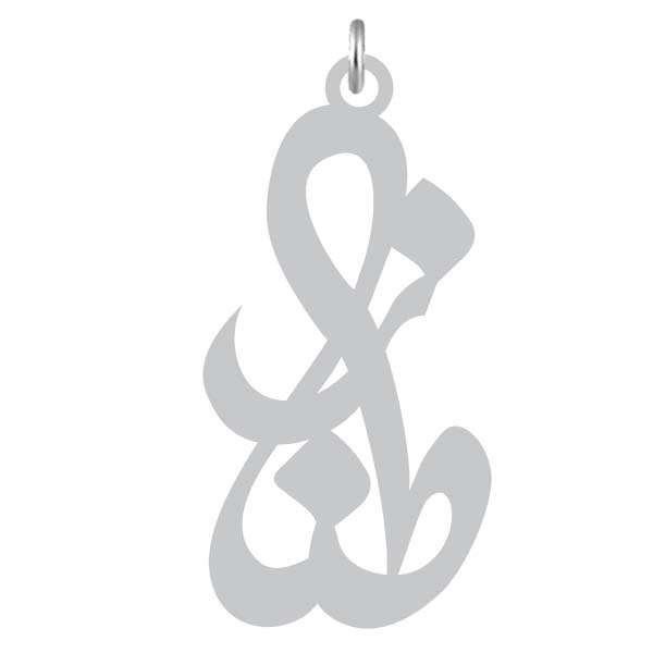 آویز گردنبند نقره کرابو طرح طناز مدل Kn2-821