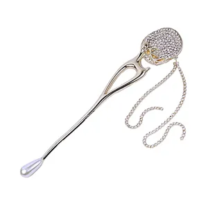 گیره مو زنانه مدل کانزاشی طرح گوزن