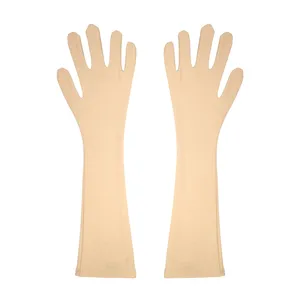 دستکش زنانه سیلکا مدل لانگ کد 020