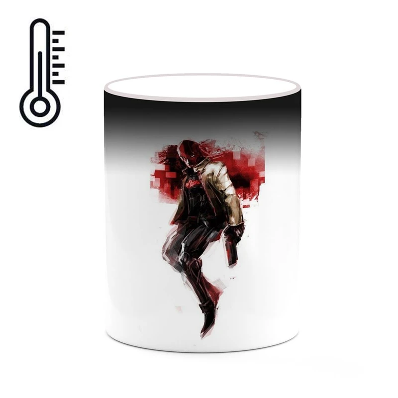 ماگ حرارتی کاکتی مدل رد هود Red Hood کد mgh39711