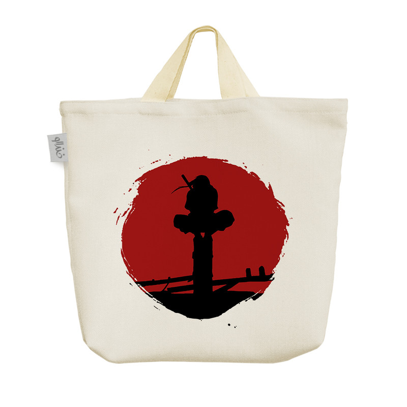 ساک خرید خندالو مدل اوچیها ایتاچی انیمه ناروتو کد 1023