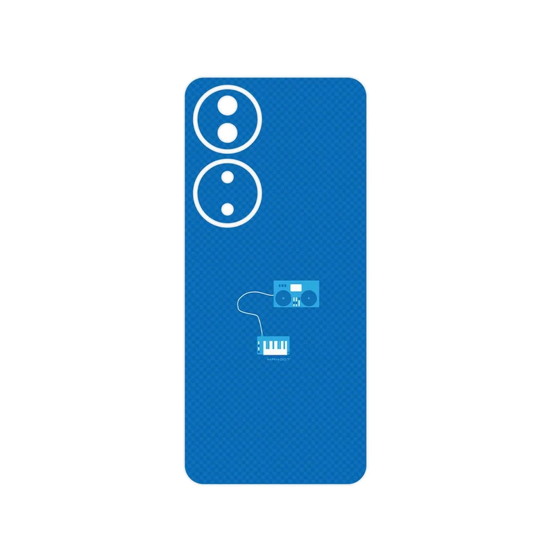 برچسب پوششی ماهوت مدل Minimal DJ Icon مناسب برای گوشی موبایل آنر X7b