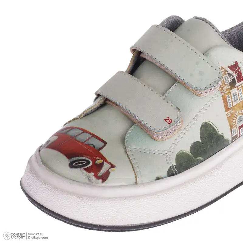 کفش راحتی بچگانه دندی مدل car - dnd-puly05