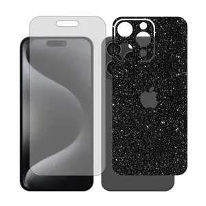 Glass Together model transparent Screen Protector Suitable for Apple iPhone 15 Pro Max Mobile Phone with Back cover sticker