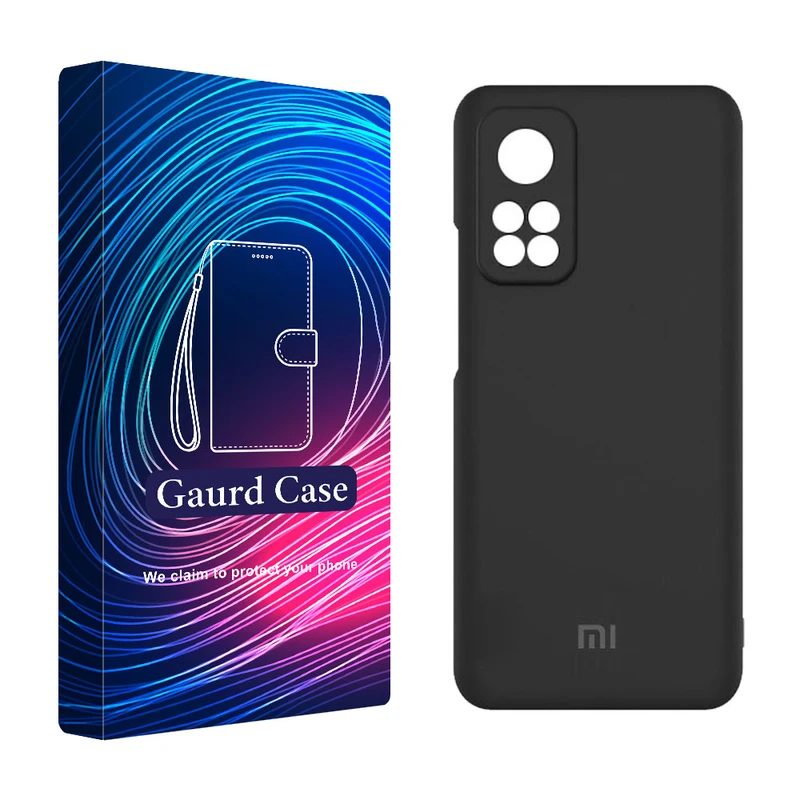 کاور گارد کیس مدل SILICONE مناسب برای گوشی موبایل شیائومی Mi 10T 5G