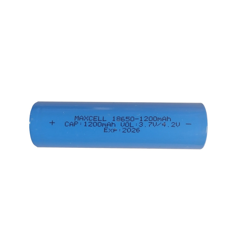 باتری لیتیوم یون مکسل مدل 3.7v ظرفیت 1200 میلی آمپر ساعت
