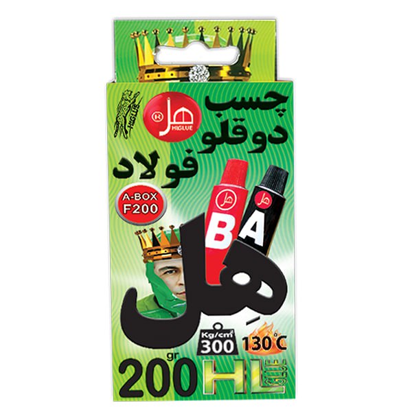 چسب دوقلو هل مدل A-BOX-F200 وزن 200 گرم