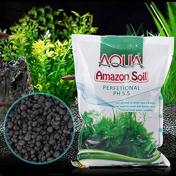 خاک پلنت آکواریوم آکوا مدل soil کد 024 حجم 9 لیتر