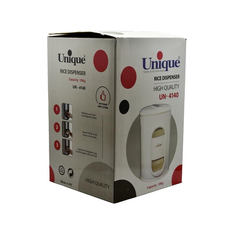 عکس شماره 8 : ظرف برنج یونیک کد 4140