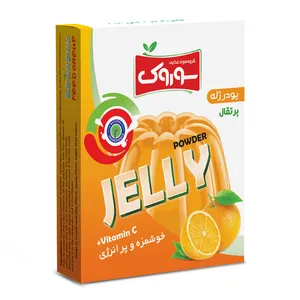 پودر ژله پرتقال سوروک - 100 گرم