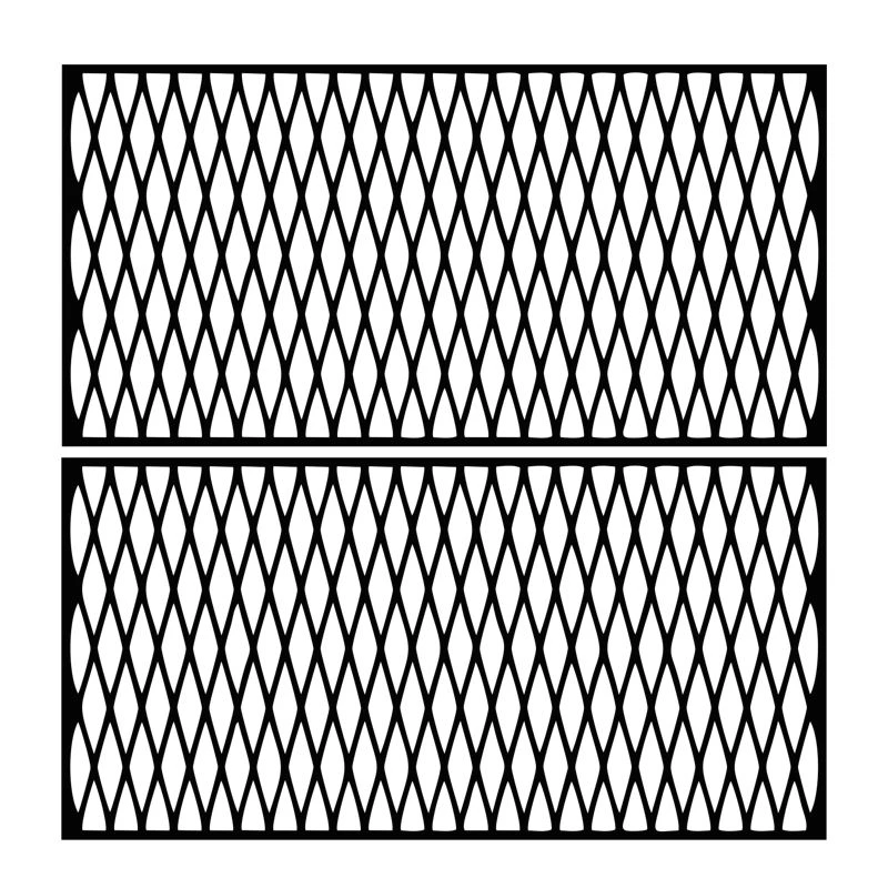 برچسب چراغ خودرو مهدیار طرح Diamond کد BCH102 بسته دو عددی