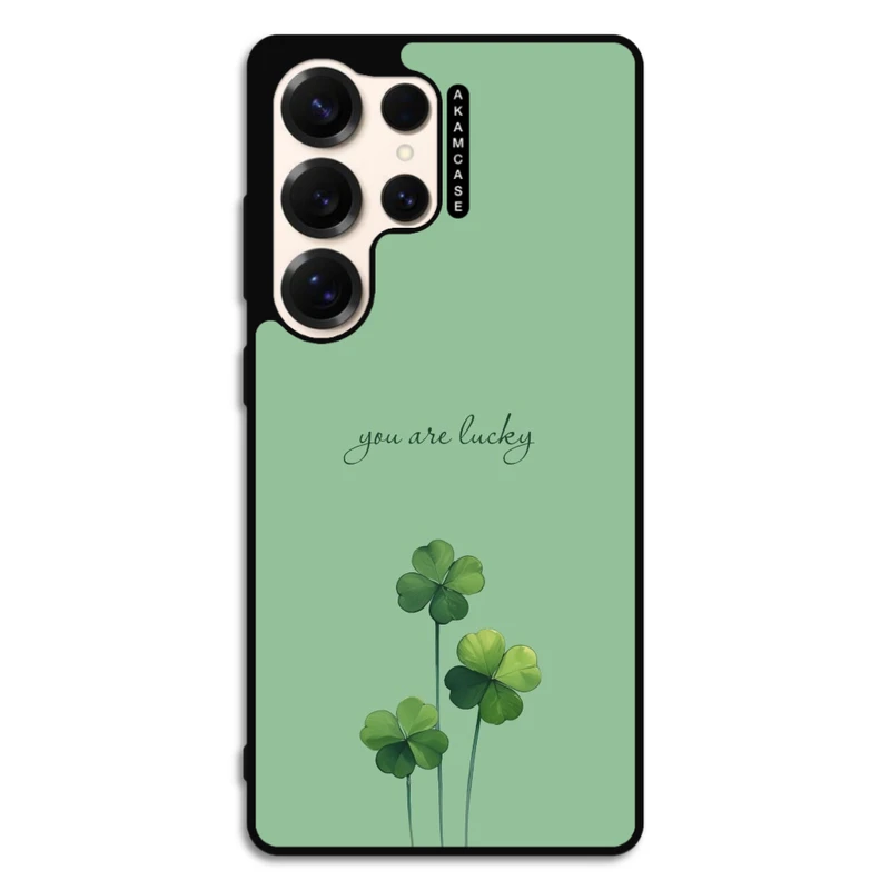 کاور آکام مدل AMC-WSGS25U-LUCKY-9 مناسب برای گوشی موبایل سامسونگ Galaxy S25 Ultra