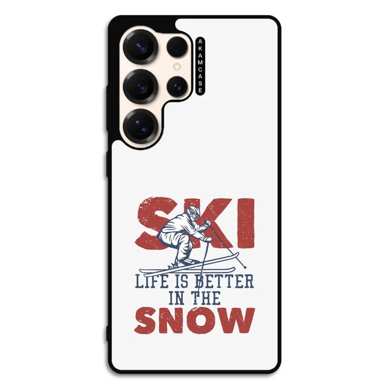 کاور آکام مدل AMC-WSGS25U-SKI-27 مناسب برای گوشی موبایل سامسونگ Galaxy S25 Ultra