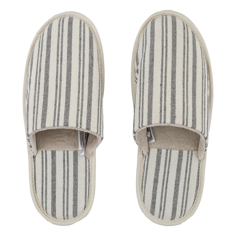 دمپایی حوله‌ای ال سی وایکیکی مدل استپ دار 2626