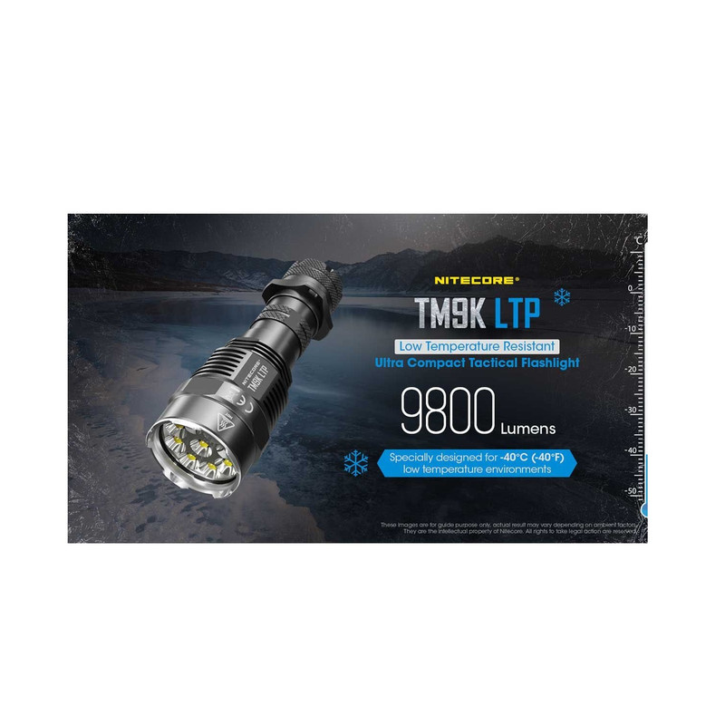 چراغ قوه دستی نایت کر مدل TM9K TAC LTP