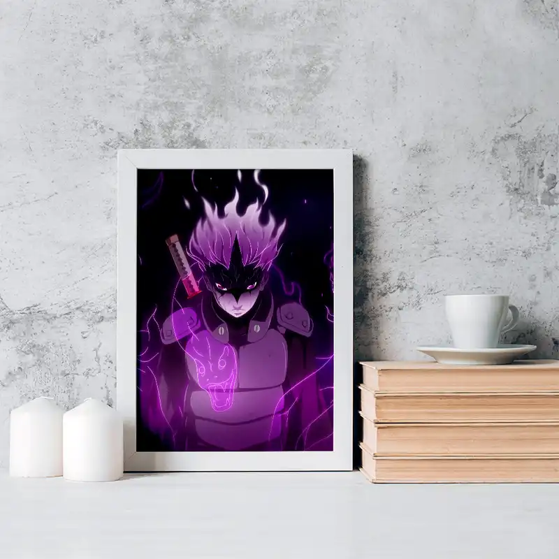 تابلو خندالو مدل میتسوکی انیمه بوروتو کد 15745