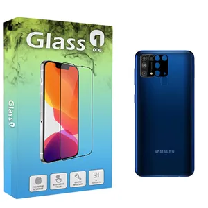 محافظ لنز دوربین گلس وان مدل Flz-01 مناسب برای گوشی موبایل سامسونگ Galaxy M31