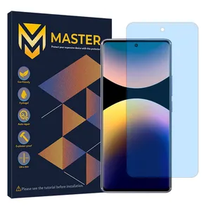 Master Eye Care model anti-blue ray screen protector suitable for Xiaomi Redmi Note 14 Pro 4G mobile phone