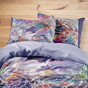 سرویس خواب مدوپد طرح معرکه مدل mod00465 یک نفره 4 تکه