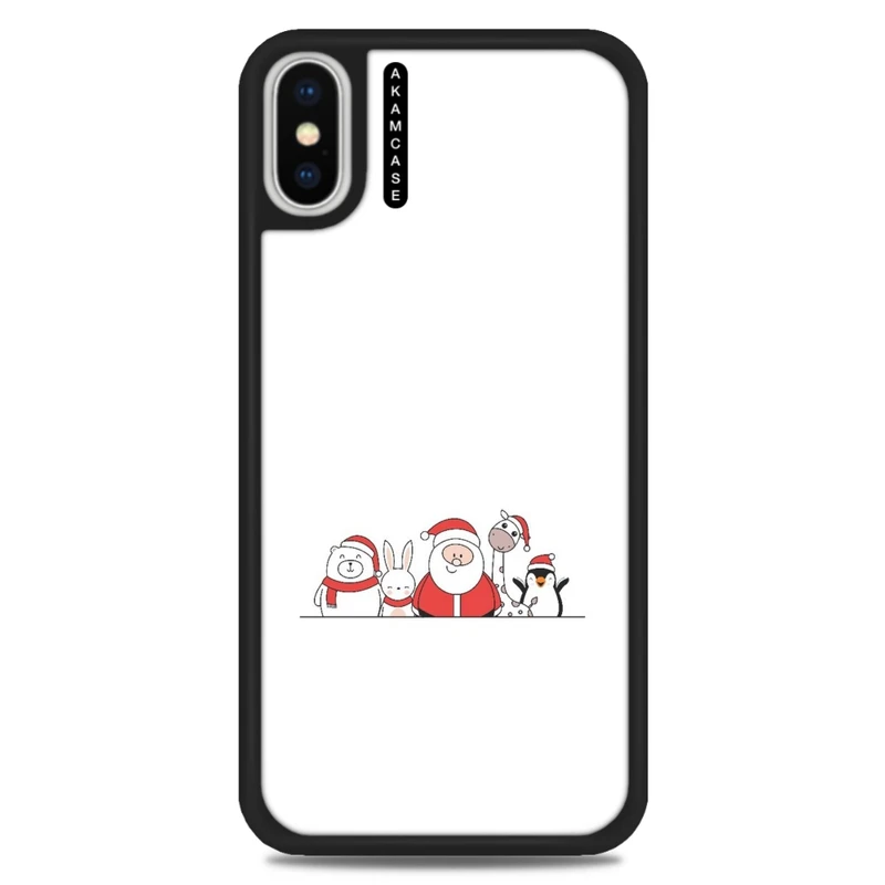 کاور آکام مدل AMC-WAXSM-CHRISTMAS-12 مناسب برای گوشی موبایل اپل iPhone Xs Max