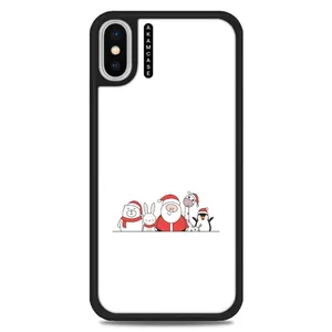 AKAM AMC-WAX-CHRISTMAS-12 Cover For Apple iPhone X/Xs
