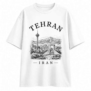 تیشرت مردانه طرح تهران