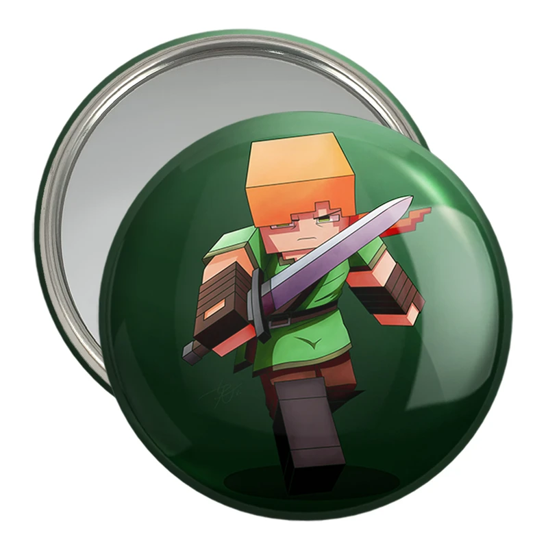 آینه جیبی خندالو مدل بازی ماینکرافت (Minecraft) کد 36998