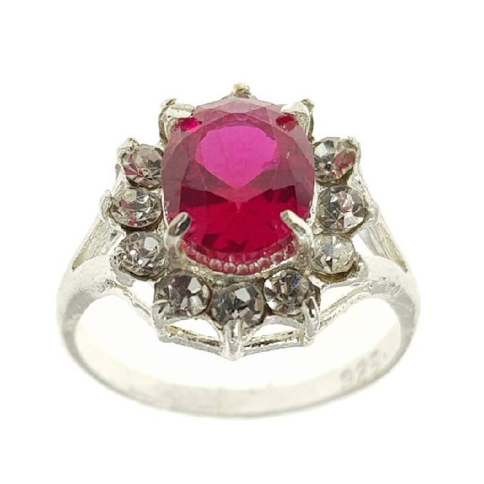 نیم ست نقره زنانه مدل P890