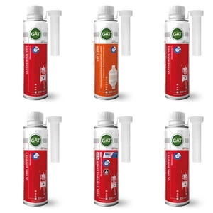 اکتان بوستر 3 پوینت و تمیزکننده سیستم سوخت رسانی پلاس و کاتالیزورشوی گت مدل OPC8 حجم 300 میلی لیتر بسته 6 عددی
