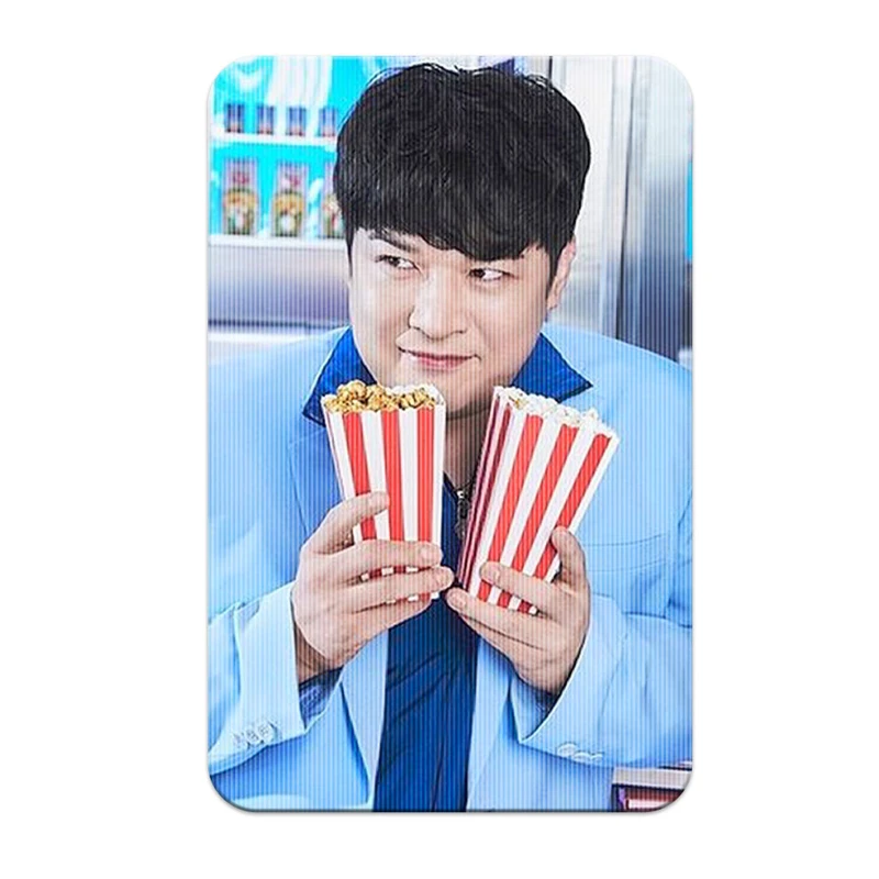 استیکر کارت پرمانه طرح super junior کد pm3d.3159