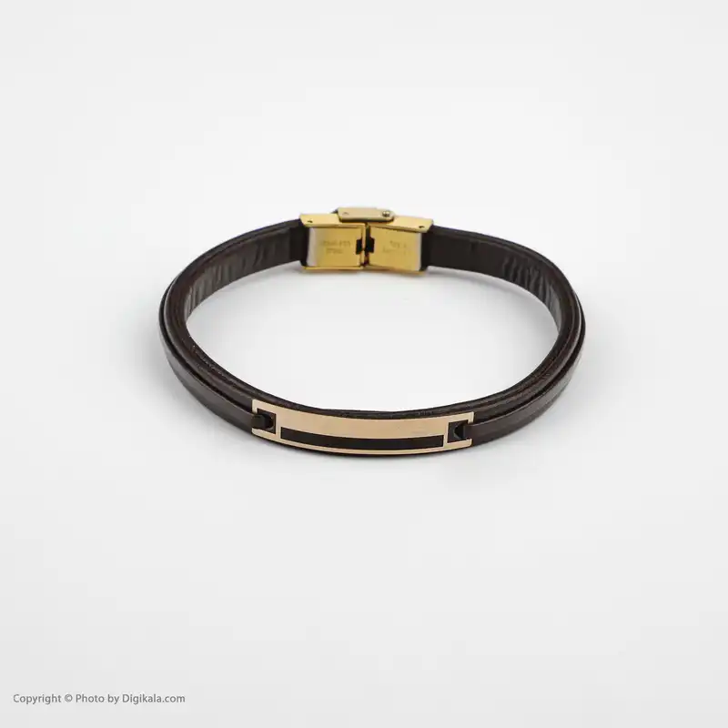 دستبند طلا 18 عیار مردانه مایا ماهک مدل MB1500