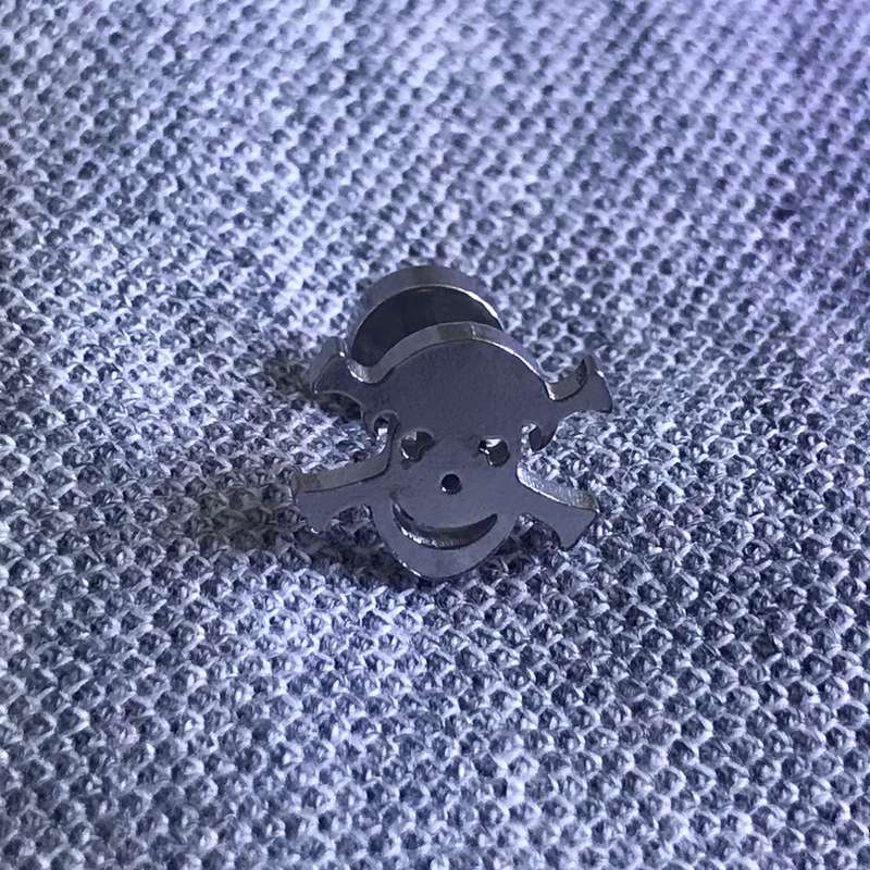 پیرسینگ گوش مدل اسکلت کد PS5464